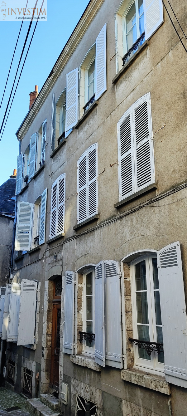 Offres de vente Immeuble Blois 41000